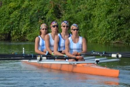 Exitosos resultados del remo argentino en Canadá Exitosos resultados del remo argentino en Canadá