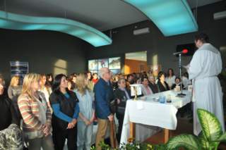 Misa de bendición en el Centro de Obesidad “Alberto Cormillot” Misa de bendición en el Centro de Obesidad “Alberto Cormillot”