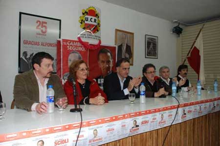 Erro cerró su campaña Erro cerró su campaña