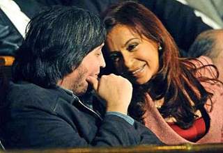 La nuera de Cristina Fernández perdió a su bebé, la presidenta suspendió actividades La nuera de Cristina Fernández perdió a su bebé, la presidenta suspendió actividades