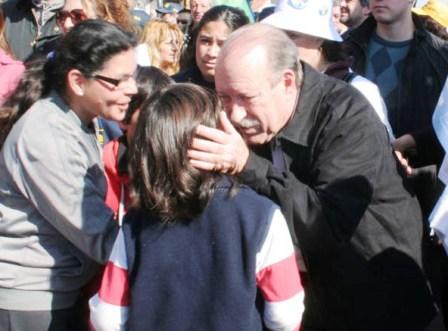 Amieiro y los candidatos con presencia en las calles de San Fernando
Amieiro y los candidatos con presencia en las calles de San Fernando