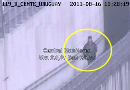 Delincuente tras las rejas por las cámaras de seguridad de San Isidro Delincuente tras las rejas por las cámaras de seguridad de San Isidro