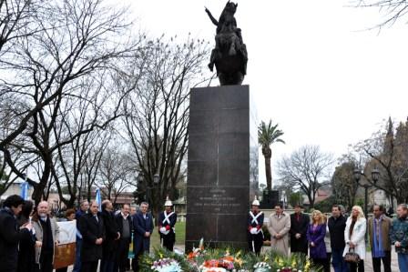 Se realizó un homenaje al General San Martín en Don Torcuato Se realizó un homenaje al General San Martín en Don Torcuato