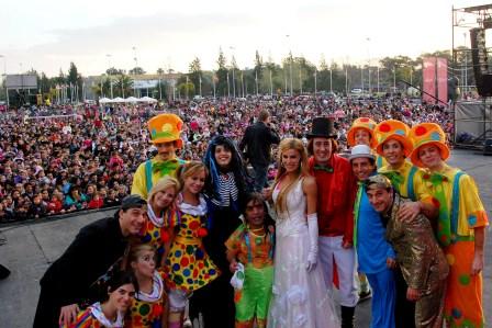 Gran festejo por el Día del Niño en Tigre Gran festejo por el Día del Niño en Tigre