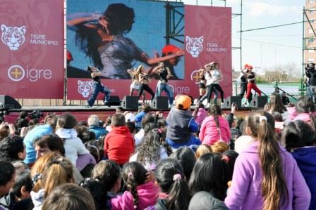 Gran festejo por el Día del Niño en Tigre Gran festejo por el Día del Niño en Tigre