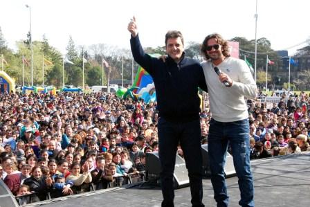 Gran festejo por el Día del Niño en Tigre Gran festejo por el Día del Niño en Tigre