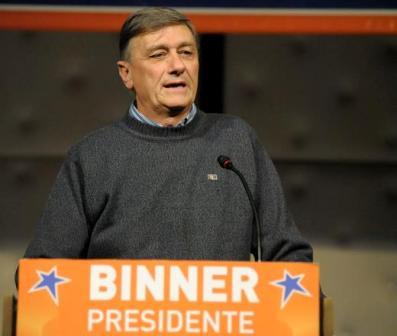 Hermes Binner recorrerá el centro de Tigre Hermes Binner recorrerá el centro de Tigre
