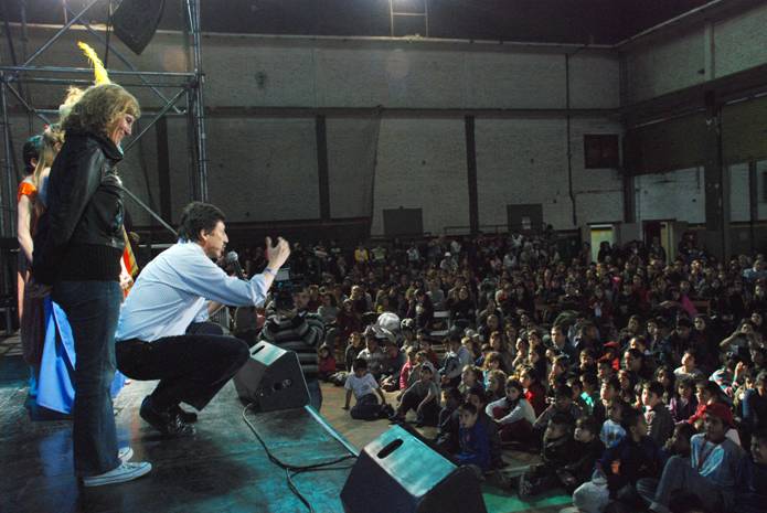 Multitudinario festejo del día del niño en San Isidro Multitudinario festejo del día del niño en San Isidro