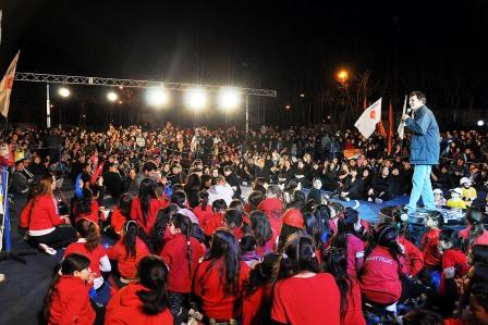 Se inauguró la remodelación integral del polideportivo Manuel Belgrano en El Talar Se inauguró la remodelación integral del polideportivo Manuel Belgrano en El Talar
