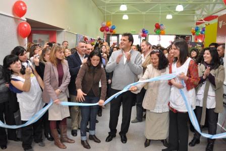 Tigre inauguró la Escuela Especial Nº 505 en el barrio Las Tunas Tigre inauguró la Escuela Especial Nº 505 en el barrio Las Tunas