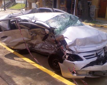 Un remisero murió tras un terrible accidente de tránsito en Tigre