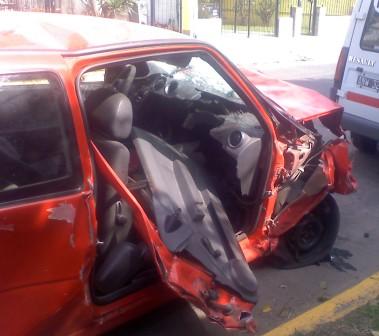 Un remisero murió tras un terrible accidente de tránsito en Tigre