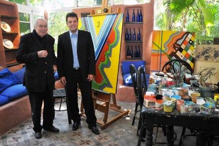 Massa y Páez Vilaró en CasaPueblo Massa y Páez Vilaró en CasaPueblo
