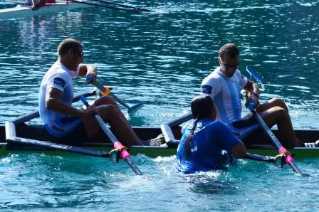 La dupla compuesta por Ariel Suárez, oriundo y vecino de Tigre, y Cristian Rosso, logró la plaza olímpica en remo La dupla compuesta por Ariel Suárez, oriundo y vecino de Tigre, y Cristian Rosso, logró la plaza olímpica en remo