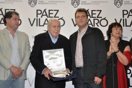 El talento de Páez Vilaró desembarcó en el MAT El talento de Páez Vilaró desembarcó en el MAT