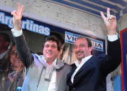 Boudou y Scioli firmaron convenios en San Fernando
