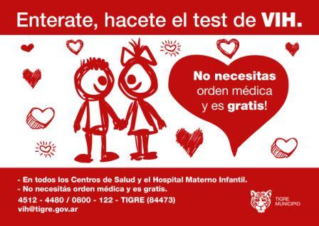 Más acciones para prevenir el VIH en Tigre Más acciones para prevenir el VIH en Tigre