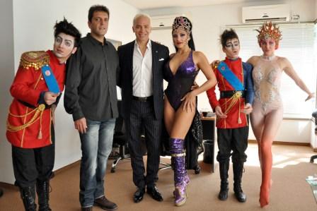 El Circo Servian se presenta en Tigre El Circo Servian se presenta en Tigre