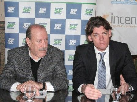 Amieiro y Nicolás Scioli presentaron el Concurso IncentiBA y la Agencia de Inversiones del Grupo BAPRO Amieiro y Nicolás Scioli presentaron el Concurso IncentiBA y la Agencia de Inversiones del Grupo BAPRO