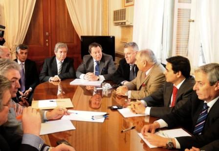 Diputados de diferentes bloques recibieron al ministro Casal Diputados de diferentes bloques recibieron al ministro Casal