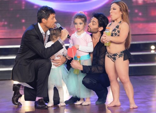 Se completó la ronda de adagio latino en Bailando por un sueño Se completó la ronda de adagio latino en Bailando por un sueño