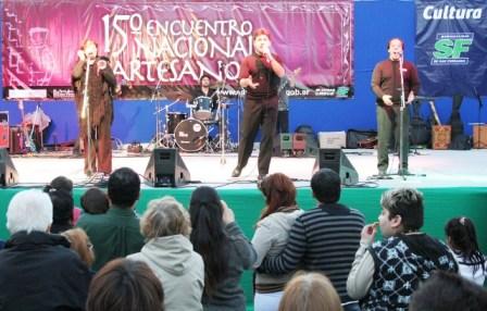 Finalizó el encuentro Nacional de Artesanos en San Fernando Finalizó el encuentro Nacional de Artesanos en San Fernando