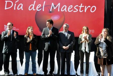 Tigre festejó el Día del Maestro 
