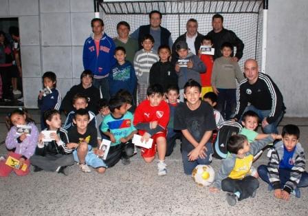 Tigre por un fútbol sin violencia Tigre por un fútbol sin violencia
