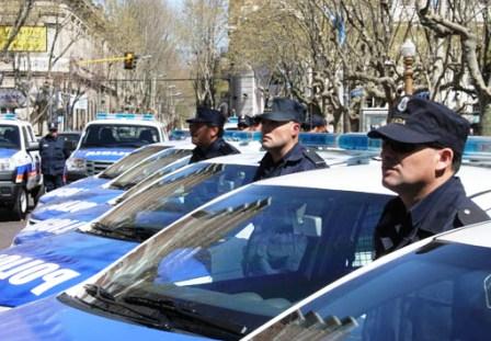 Ponen en funcionamiento 10 nuevos patrulleros para San Fernando Ponen en funcionamiento 10 nuevos patrulleros para San Fernando