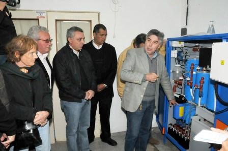Se inauguró la Planta Potabilizadora en la Escuela Nº 8 de Islas Se inauguró la Planta Potabilizadora en la Escuela Nº 8 de Islas