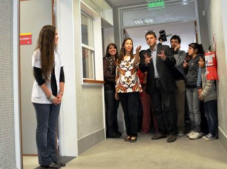Massa inauguró una nueva Sala de Atención Familiar y de Salud en Don Torcuato ()
Massa inauguró una nueva Sala de Atención Familiar y de Salud en Don Torcuato ()