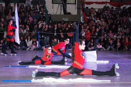 Se realizó el Festival Anual de la Escuela Municipal de Patín Artístico en Tigre Se realizó el Festival Anual de la Escuela Municipal de Patín Artístico en Tigre