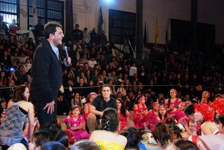 Se realizó el Festival Anual de la Escuela Municipal de Patín Artístico en Tigre