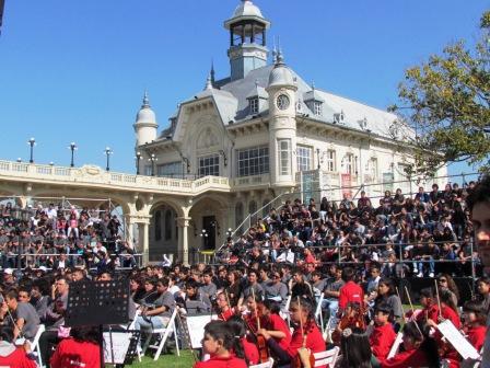 Tigre recicla con 2.000 estudiantes secundarios