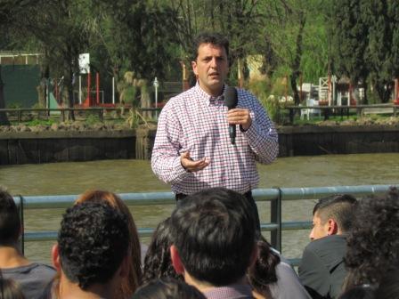 “Tigre recicla” con 2.000 estudiantes secundarios