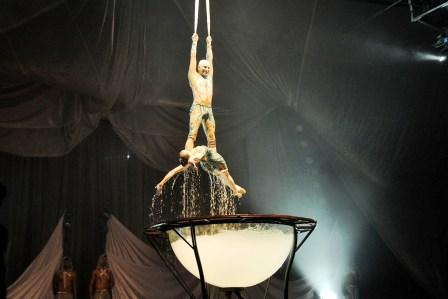 Tigre agasajó a las Trabajadoras Vecinales en Circo Servian