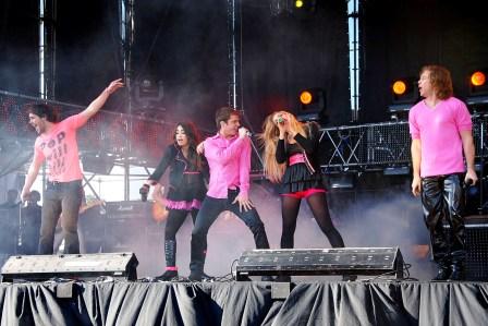 TeenAngels y Howie D serán los teloneros de Britney Spears en La Plata