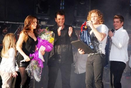 Miles de jóvenes disfrutaron de TeenAngels en Tigre Miles de jóvenes disfrutaron de TeenAngels en Tigre