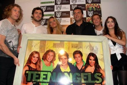 Miles de jóvenes disfrutaron de TeenAngels en Tigre Miles de jóvenes disfrutaron de TeenAngels en Tigre