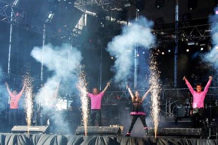 Miles de jóvenes disfrutaron de TeenAngels en Tigre Miles de jóvenes disfrutaron de TeenAngels en Tigre