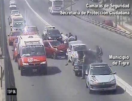 Milagro en el puente de Pacheco Milagro en el puente de Pacheco