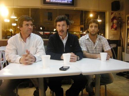 Fuerte respaldo de Gustavo Posse a los candidatos de UDESO San Fernando Fuerte respaldo de Gustavo Posse a los candidatos de UDESO San Fernando