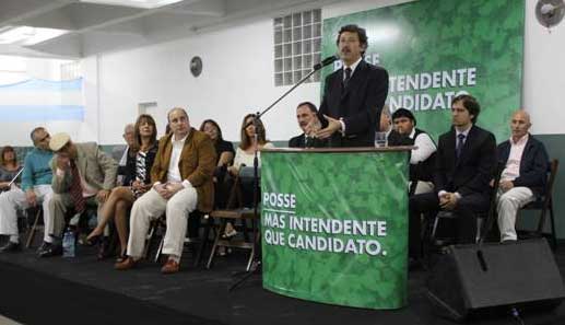 El intendente de San Isidro, Dr. Gustavo Posse, presentó esta tarde a quienes lo acompañarán en las próximas elecciones del 23 de octubre El intendente de San Isidro, Dr. Gustavo Posse, presentó esta tarde a quienes lo acompañarán en las próximas elecciones del 23 de octubre