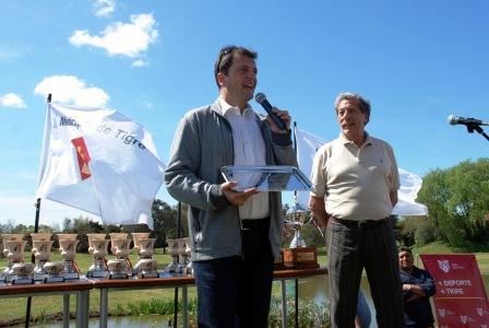 Sergio Massa estuvo presente en la entrega de premios Sergio Massa estuvo presente en la entrega de premios