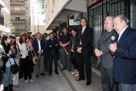 Amieiro y Cuartagno inauguraron nuevas instalaciones del Ministerio de Trabajo y del IPS en San Fernando Amieiro y Cuartagno inauguraron nuevas instalaciones del Ministerio de Trabajo y del IPS en San Fernando