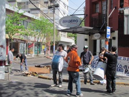 Se agudiza el conflicto en Remises Madero Se agudiza el conflicto en Remises Madero