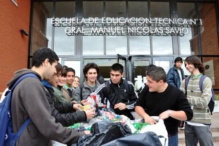 Gran éxito en la primer semana del Programa Tigre Recicla Gran éxito en la primer semana del Programa Tigre Recicla