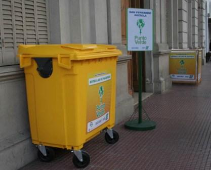 Habrá 120 puntos de reciclaje en San Fernando Habrá 120 puntos de reciclaje en San Fernando