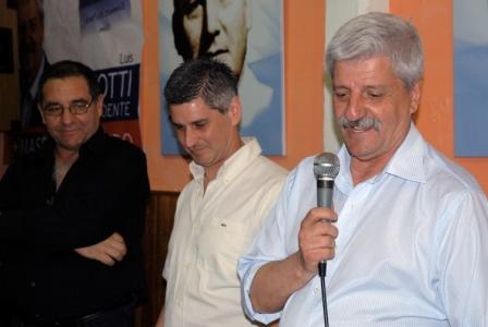 Luis Andreotti suma un nuevo local partidario Luis Andreotti suma un nuevo local partidario