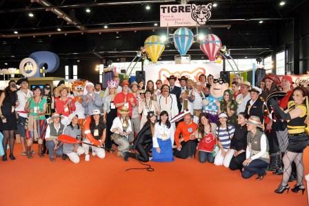 Tigre volvió a sorprender en FEBATUR 2011 Tigre volvió a sorprender en FEBATUR 2011